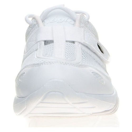 Кроссовки с дышащей подошвой Glagla Classic White 101001 (Белый, 36) фото №4