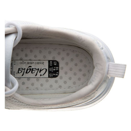 Кроссовки с дышащей подошвой Glagla Classic White 101001 (Белый, 36) фото №8