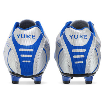 Бутси футбольні Yuke H8001M 40 Синьо-срібний (57557017) фото №4