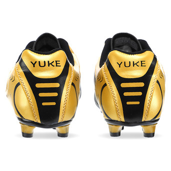 Бутси футбольні Yuke H8001M 40 Чорно-золотий (57557017) фото №5