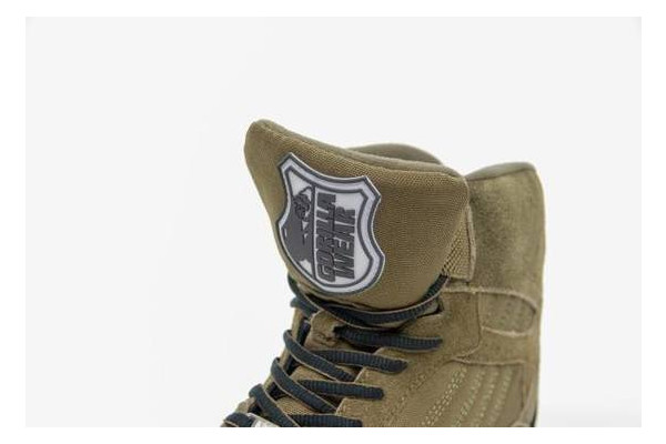 Кроссовки Gorilla Wear Perry High Tops Pro Army Green  (4384302390) фото №2