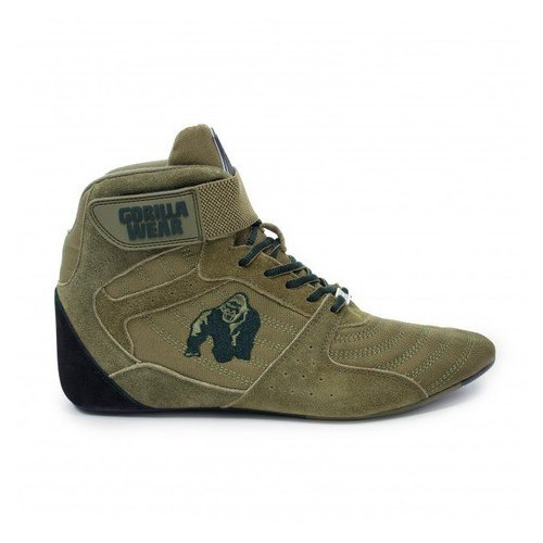 Кроссовки Gorilla Wear Perry High Tops Pro Army Green  (4384302390) фото №1