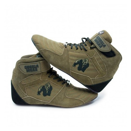 Кроссовки Gorilla Wear Perry High Tops Pro Army Green  (4384302390) фото №3