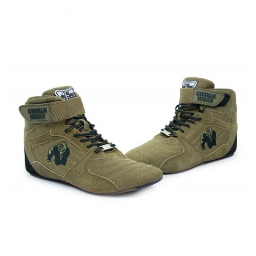 Кроссовки Gorilla Wear Perry High Tops Pro Army Green  (4384302390) фото №4