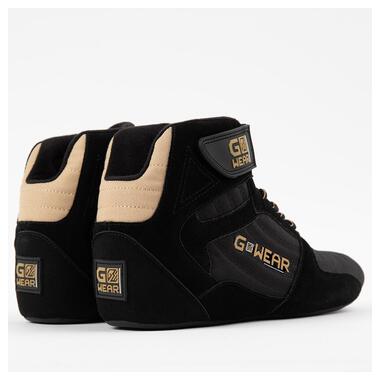 Кросівки Gorilla Wear Gwear Pro High Tops 41 Чорно-золотий (06369378) фото №2