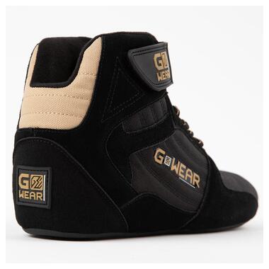 Кросівки Gorilla Wear Gwear Pro High Tops 43 Чорно-золотий (06369378) фото №6
