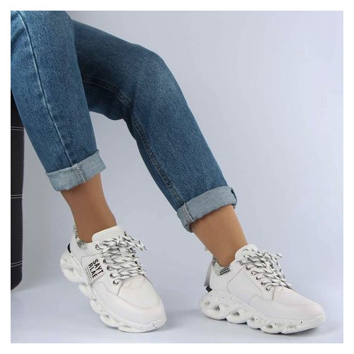 Жіночі кросівки Deenoor 195647, білий, 40, 2999860360752 фото №4