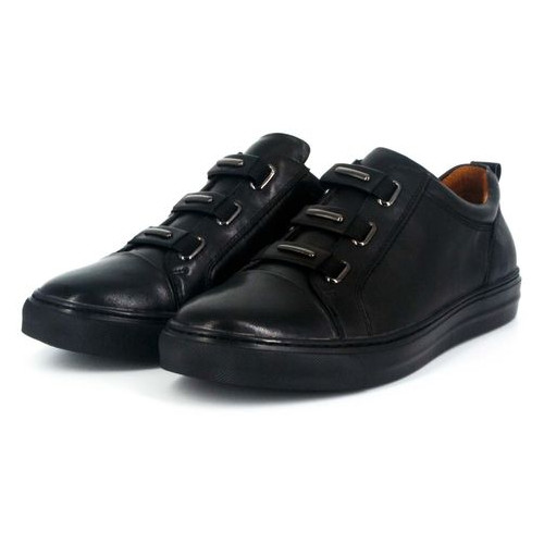 Чоловічі кросівки Lido Marinozzi 132202, Чорний, 40, 2964340232164 фото №4