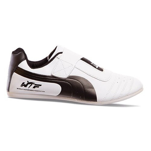 Степки для тхэквондо FDSO WTF OB-1268 41 Бело-черный (37429547) фото №1