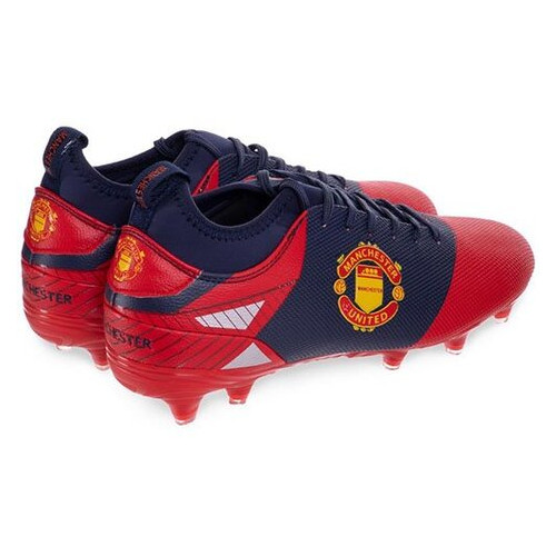Бутси футбольні з носком FDSO Manchester C20527 41 Червоно-темно-синій (57508053) фото №5