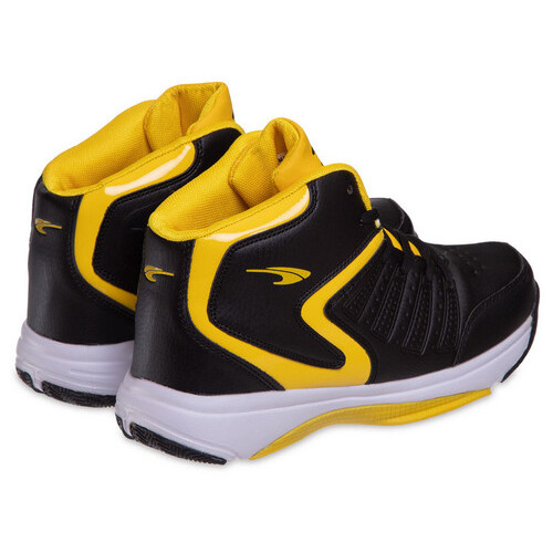 Кросівки баскетбольні FDSO JDAN OB-127 42 Чорно-жовтий (06508215) фото №5