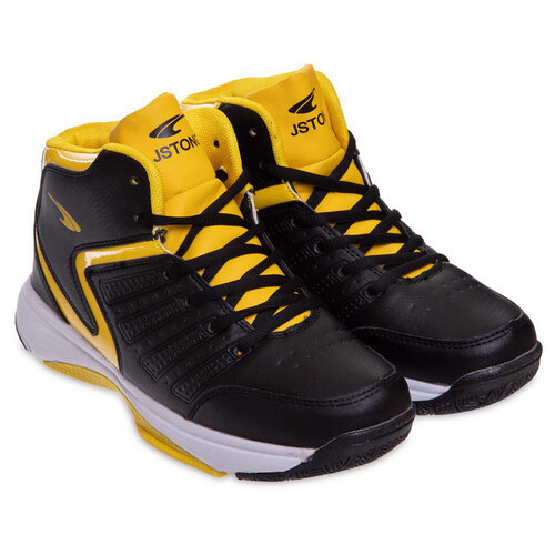 Кросівки баскетбольні FDSO JDAN OB-127 42 Чорно-жовтий (06508215) фото №4