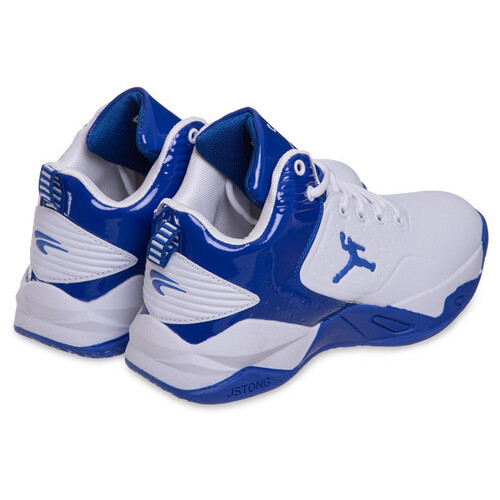 Кросівки баскетбольні FDSO JDAN OB-929 44 Біло-синій (06508214) фото №5