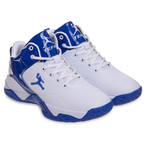 Кросівки баскетбольні FDSO JDAN OB-929 44 Біло-синій (06508214) фото №4