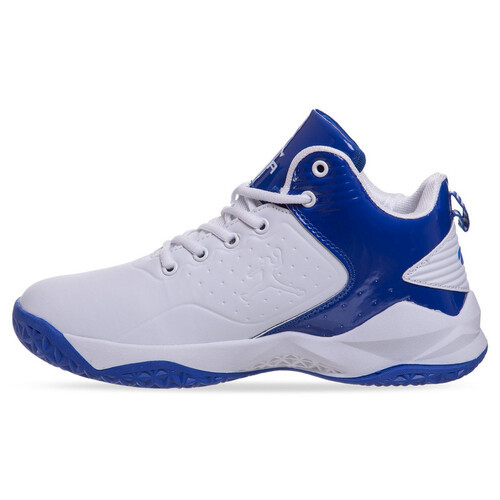 Кросівки баскетбольні FDSO JDAN OB-929 44 Біло-синій (06508214) фото №3