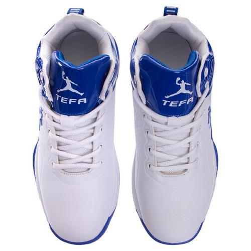 Кросівки баскетбольні FDSO JDAN OB-929 44 Біло-синій (06508214) фото №7
