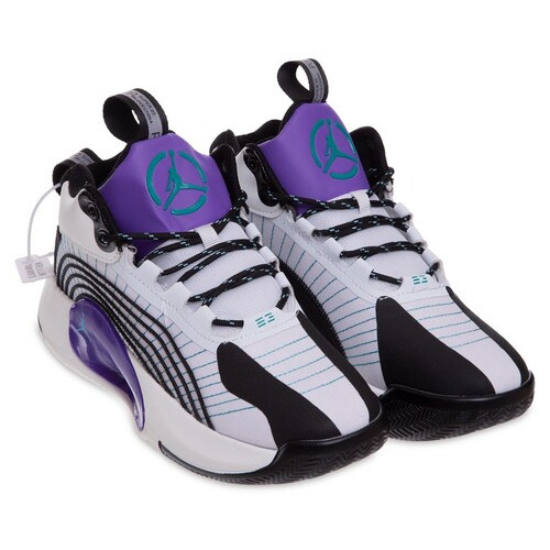 Кросівки баскетбольні FDSO JDAN F050 44 Біло-фіолетовий (06508231) фото №4