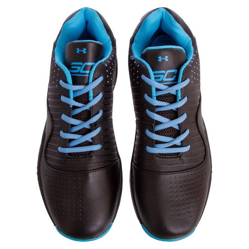 Кросівки баскетбольні FDSO UAR F913 43 Чорно-синій (06508201) фото №7