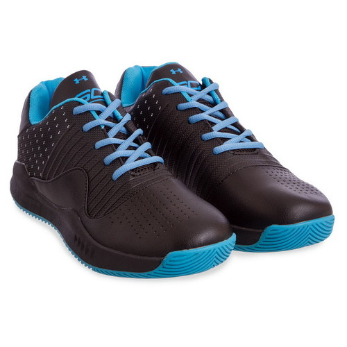 Кросівки баскетбольні FDSO UAR F913 43 Чорно-синій (06508201) фото №5