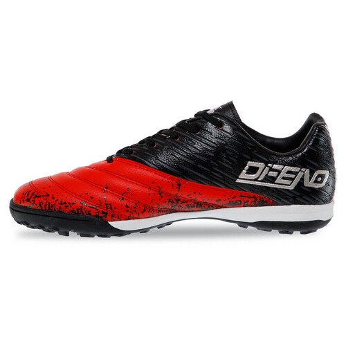 Взуття для футзалу чоловіче FDSO Difeno 191028A 42 Червоно-сіро-чорний (57508618) фото №3