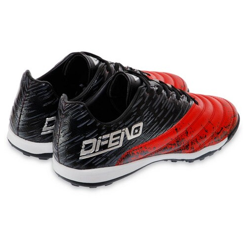 Взуття для футзалу чоловіче FDSO Difeno 191028A 42 Червоно-сіро-чорний (57508618) фото №5