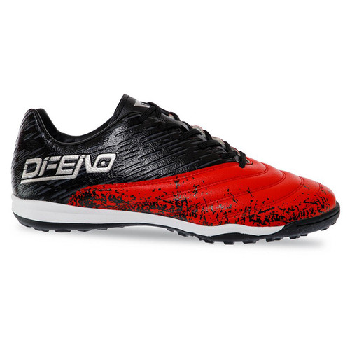 Взуття для футзалу чоловіче FDSO Difeno 191028A 42 Червоно-сіро-чорний (57508618) фото №1