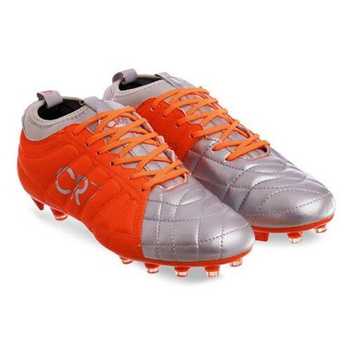 Бутси футбольні Owaxx 191261 41 Оранжево-срібний (57429483) фото №4