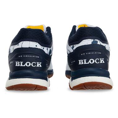 Кросівки волейбольні Joma V.Block VBLOKW2202 43,5 Біло-темно-синій (57590052) фото №6