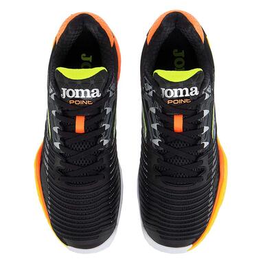 Кросівки тенісні Joma T.Point TPOINS2301P 43 Чорно-помаранчевий (60590006) фото №7