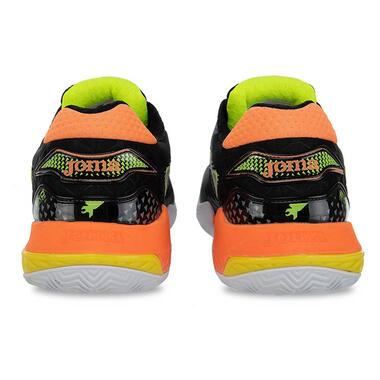 Кросівки тенісні Joma T.Point TPOINS2301P 43 Чорно-помаранчевий (60590006) фото №6