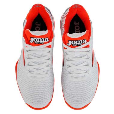Кросівки тенісні жіночі Joma Ace Pro TAPLW2202P 38 БІлий (60590004) фото №7