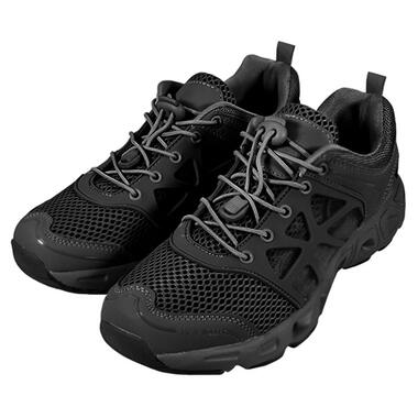 Кросівки тактичні Han-Wild Outdoor Upstream Shoes Black 40 спецвзуття військові  фото №1