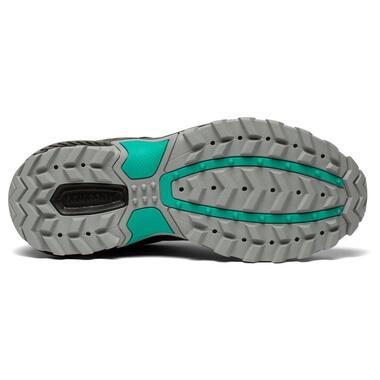 Кросівки жіночі для бігу Saucony EXCURSION TR15 GTX W 39 (8.0US) Black/jade (10672-1s) фото №4