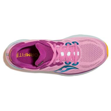Кросівки жіночі для бігу Saucony RIDE 14 W 38 (7.0US) Future pink (10650-26S) фото №3