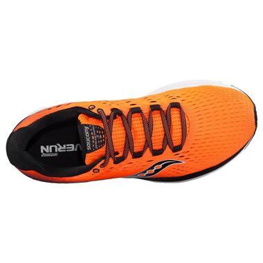Кросівки чоловічі для бігу Saucony BREAKTHRU 3 M 46 (11.5US) Orange/black (20358-3s) фото №2