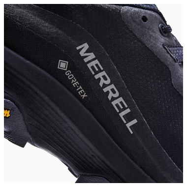 Кросівки чоловічі Merrell MOAB SPEED GTX black/asphalt - 43 - чорний (036.0951) фото №5