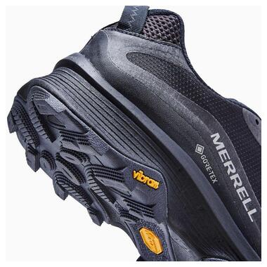 Кросівки чоловічі Merrell MOAB SPEED GTX black/asphalt - 43 - чорний (036.0951) фото №7
