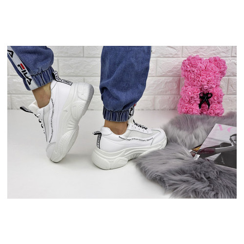 Жіночі білі кросівки Tinoa 1151 фото №5