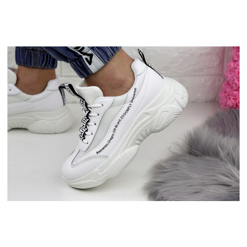 Жіночі білі кросівки Tinoa 1151 фото №8