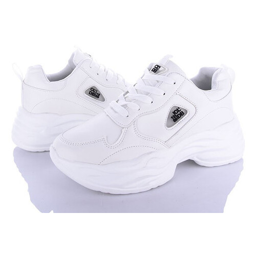Кросівки жіночі Fashion Caelin 2625 38 розмір Білий фото №1