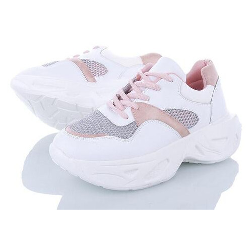 Кросівки жіночі Fashion Qihai 2609 39 розмір Білий фото №1