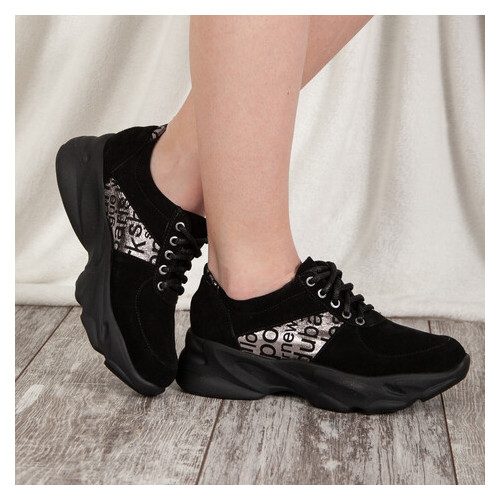Кросівки жіночі Fashion Hardy 2978 36 розмір Чорний фото №6