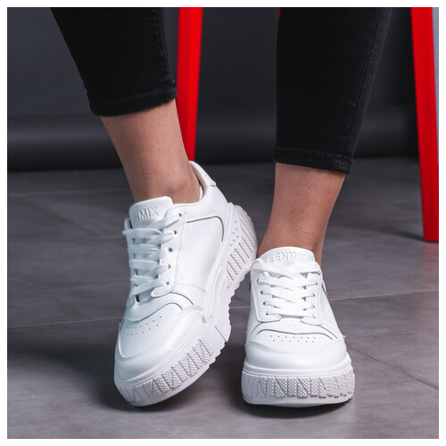 Кросівки жіночі Fashion Reign 3505 39 розмір 24,5 см Білий фото №2