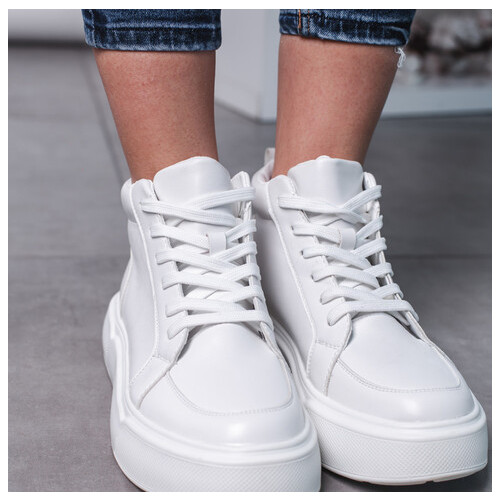 Кросівки жіночі Fashion Jade 3526 39 розмір 24,5 см Білий фото №7