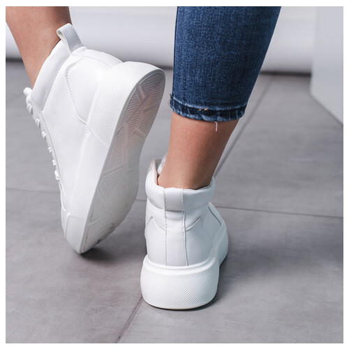 Кросівки жіночі Fashion Jade 3526 39 розмір 24,5 см Білий фото №8