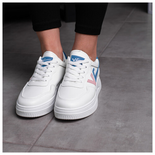 Кросівки жіночі Fashion Milo 3565 40 розмір 25 см Білий фото №3