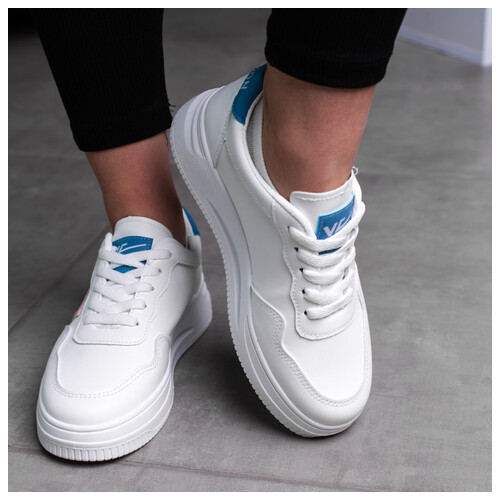 Кросівки жіночі Fashion Milo 3565 40 розмір 25 см Білий фото №5