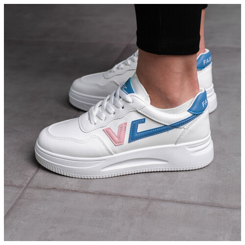Кросівки жіночі Fashion Milo 3565 40 розмір 25 см Білий фото №6