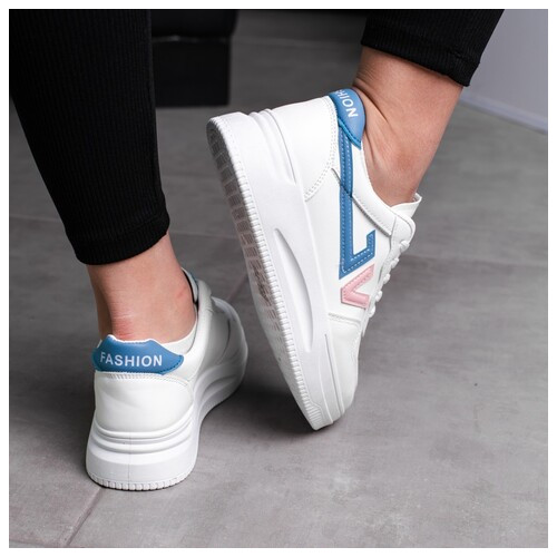 Кросівки жіночі Fashion Milo 3565 40 розмір 25 см Білий фото №7