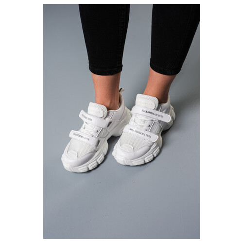 Кросівки жіночі Fashion Kirby 3777 37 розмір 23.5 см Білий фото №10
